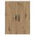 Dulap suspendat de bucătărie Stejar Artizanal 60 x 31 x 80 cm GartenMobel Dekor