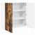 Dulap suspendat de bucătărie Stejar fumuriu 80 x 31 x 80 cm GartenMobel Dekor