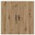 Dulap suspendat de bucătărie Stejar Artizanal 80 x 31 x 80 cm GartenMobel Dekor