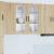 Dulap suspendat de bucătărie Stejar Sonoma 80 x 31 x 80 cm GartenMobel Dekor