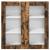 Dulap suspendat de bucătărie Stejar fumuriu 80 x 31 x 80 cm GartenMobel Dekor