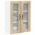 Dulap suspendat de bucătărie Stejar Sonoma 60 x 31 x 80 cm GartenMobel Dekor