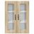 Dulap suspendat de bucătărie Stejar Sonoma 60 x 31 x 80 cm GartenMobel Dekor