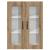Dulap suspendat de bucătărie Stejar Artizanal 60 x 31 x 80 cm GartenMobel Dekor