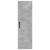 Dulap suspendat de bucătărie Gri din beton 30 x 31 x 100 cm GartenMobel Dekor