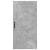 Dulap suspendat de bucătărie Gri din beton 50 x 31 x 100 cm GartenMobel Dekor