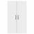Dulap suspendat de bucătărie Alb 60 x 31 x 100 cm Lemn compozit GartenMobel Dekor