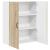 Dulap suspendat de bucătărie Stejar Sonoma 80 x 31 x 100 cm GartenMobel Dekor