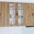 Dulap suspendat de bucătărie Stejar Artizanal 80 x 31 x 100 cm GartenMobel Dekor