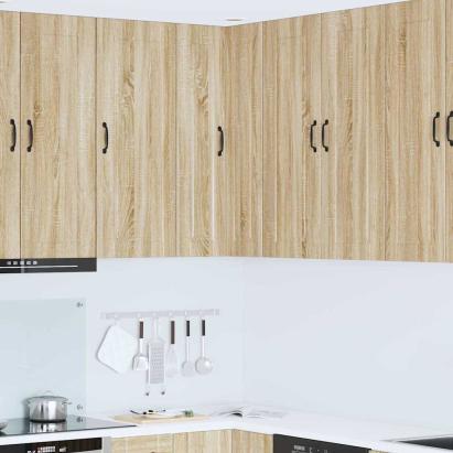 Dulap suspendat de bucătărie Stejar Sonoma 57 x 57 x 100 cm GartenMobel Dekor