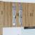 Dulap suspendat de bucătărie Stejar Artizanal 60 x 31 x 100 cm GartenMobel Dekor