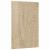 Panouri de decor 12 pcs Stejar sonoma 40 x 60 x 0.3 cm GartenMobel Dekor