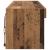 Dulap TV de perete Lemn Vechi 100 x 30 x 30 cm Lemn compozit GartenMobel Dekor