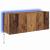 Dulap TV de perete Lemn Vechi 100 x 35 x 41 cm Lemn compozit GartenMobel Dekor