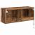 Dulap TV de perete Lemn Vechi 100 x 35 x 41 cm Lemn compozit GartenMobel Dekor