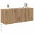 Dulap TV de perete Pe perete Stejar Artizanal 100 x 35 x 41 cm GartenMobel Dekor