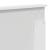Tăblie cap cu headboard Alb 200 cm Lemn compozit GartenMobel Dekor