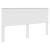 Tăblie cap cu headboard Alb 200 cm Lemn compozit GartenMobel Dekor