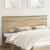 Tăblie cap cu headboard Stejar Sonoma 200 cm Lemn compozit GartenMobel Dekor