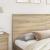 Tăblie cap cu headboard Stejar Sonoma 200 cm Lemn compozit GartenMobel Dekor