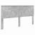 Tăblie cap cu headboard Gri din beton 200 cm Lemn compozit GartenMobel Dekor