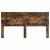 Tăblie cap cu headboard Stejar fumuriu 200 cm Lemn compozit GartenMobel Dekor
