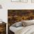 Tăblie cap cu headboard Stejar fumuriu 200 cm Lemn compozit GartenMobel Dekor