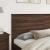 Tăblie cap cu headboard Stejar închis 200 cm Lemn compozit GartenMobel Dekor