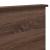 Tăblie cap cu headboard Stejar închis 200 cm Lemn compozit GartenMobel Dekor