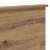 Tăblie cap cu headboard Stejar Artizanal 200 cm Lemn compozit GartenMobel Dekor