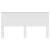 Tăblie cap cu headboard Alb 180 cm Lemn compozit GartenMobel Dekor
