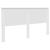 Tăblie cap cu headboard Alb 180 cm Lemn compozit GartenMobel Dekor