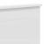 Tăblie cap cu headboard Alb 180 cm Lemn compozit GartenMobel Dekor