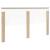 Tăblie cap cu headboard Stejar Sonoma 180 cm Lemn compozit GartenMobel Dekor