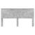 Tăblie cap cu headboard Gri din beton 180 cm Lemn compozit GartenMobel Dekor