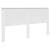 Tăblie cap cu headboard Alb lucios 180 cm Lemn compozit GartenMobel Dekor