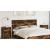 Tăblie cap cu headboard Stejar fumuriu 180 cm Lemn compozit GartenMobel Dekor