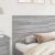 Tăblie cap cu headboard Gri Sonoma 180 cm Lemn compozit GartenMobel Dekor