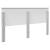 Tăblie cap cu headboard Gri Sonoma 180 cm Lemn compozit GartenMobel Dekor