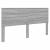 Tăblie cap cu headboard Gri Sonoma 180 cm Lemn compozit GartenMobel Dekor
