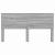 Tăblie cap cu headboard Gri Sonoma 180 cm Lemn compozit GartenMobel Dekor