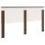 Tăblie cap cu headboard Stejar închis 180 cm Lemn compozit GartenMobel Dekor