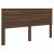 Tăblie cap cu headboard Stejar închis 180 cm Lemn compozit GartenMobel Dekor
