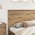 Tăblie cap cu headboard Stejar Artizanal 180 cm Lemn compozit GartenMobel Dekor