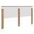 Tăblie cap cu headboard Stejar Artizanal 180 cm Lemn compozit GartenMobel Dekor