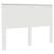 Tăblie cap cu headboard Alb 160 cm Lemn compozit GartenMobel Dekor