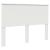 Tăblie cap cu headboard Alb 160 cm Lemn compozit GartenMobel Dekor