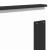 Tăblie cap cu headboard Stejar Negru 160 cm Lemn compozit GartenMobel Dekor