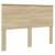 Tăblie cap cu headboard Stejar Sonoma 160 cm Lemn compozit GartenMobel Dekor