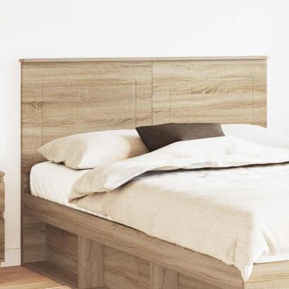 Tăblie cap cu headboard Stejar Sonoma 160 cm Lemn compozit GartenMobel Dekor